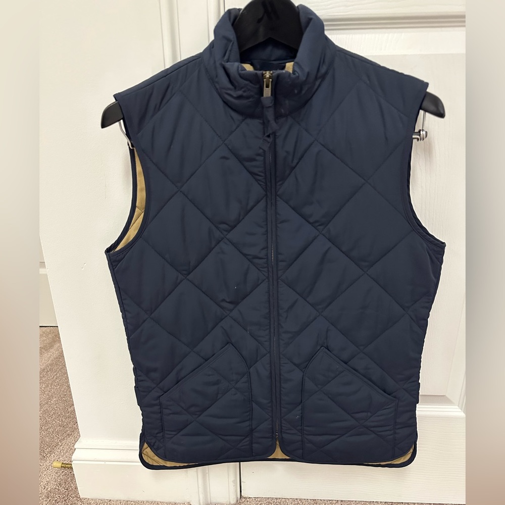 J Crew Quilted / Padded Vest - XS, NWOT